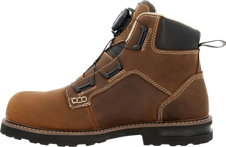 Rocky Men's Grindstone Xtr Boa Composite Toe Work Boot - Image 5
