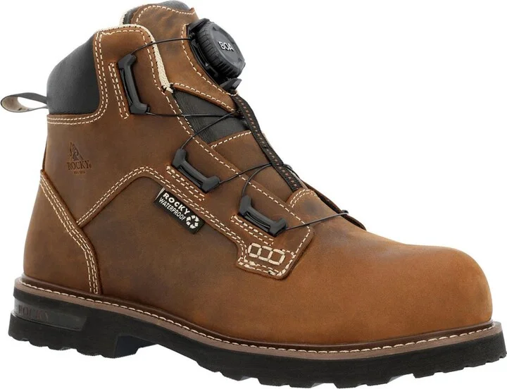 Rocky Men's Grindstone Xtr Boa Composite Toe Work Boot