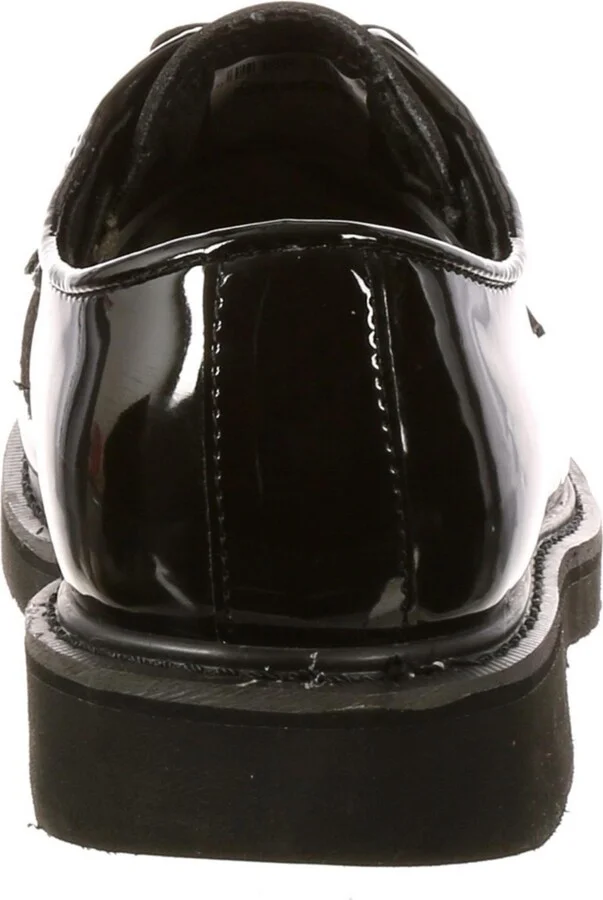 Rocky Men's High-Gloss Dress Leather Oxford Shoe - Image 4