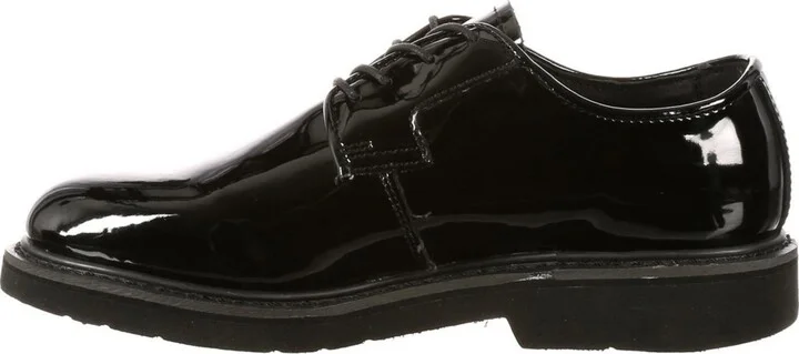 Rocky Men's High-Gloss Dress Leather Oxford Shoe - Image 5