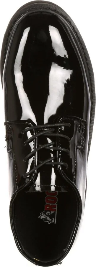 Rocky Men's High-Gloss Dress Leather Oxford Shoe - Image 6