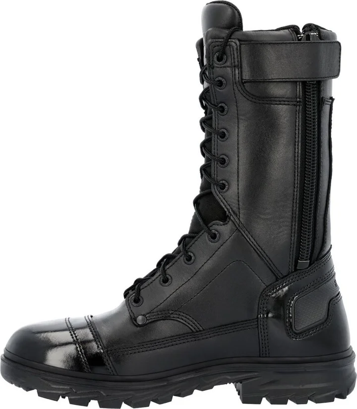Rocky Men's Jump Boot Pro 10” Public Service Boot - Image 5