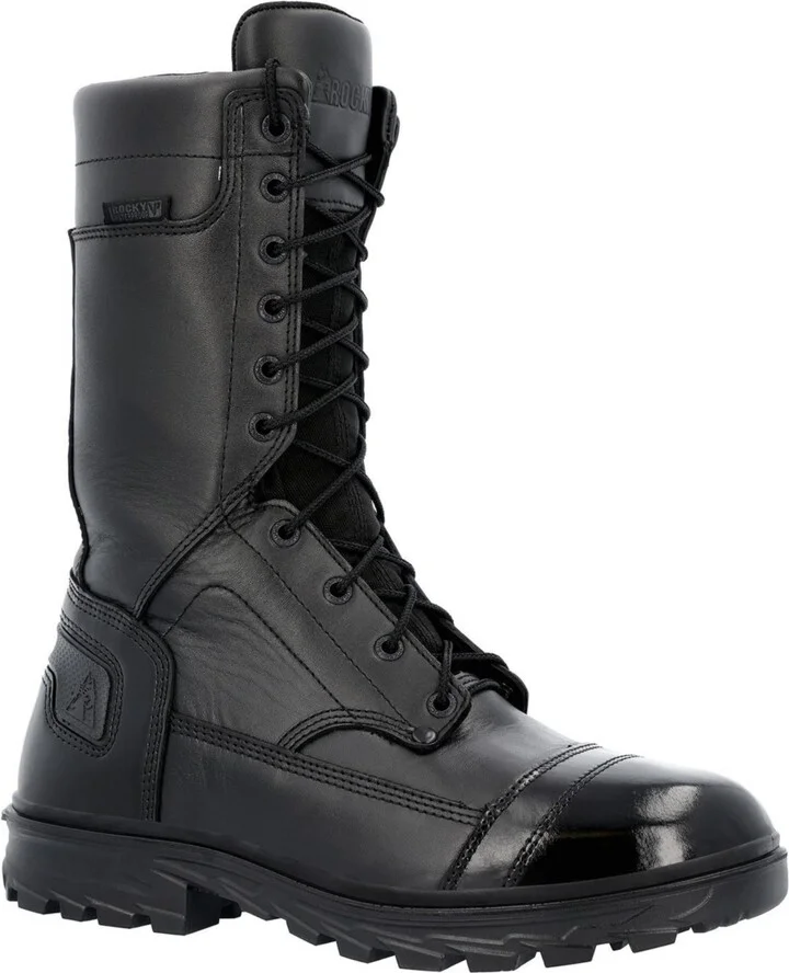 Rocky Men's Jump Boot Pro 10” Public Service Boot