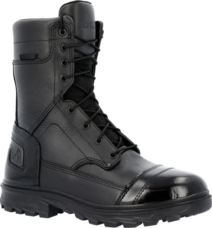 Rocky Men's Jump Boot Pro Waterproof Public Service Boot