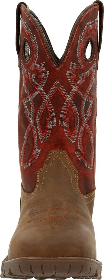 Rocky Men's Legacy 32 Steel Toe Waterproof Western Boot - Image 4
