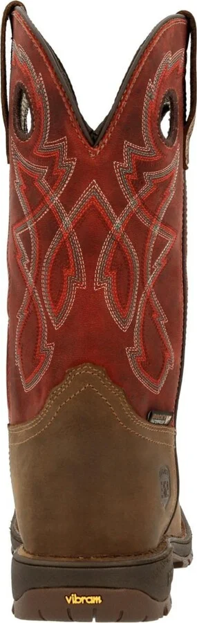 Rocky Men's Legacy 32 Steel Toe Waterproof Western Boot - Image 5