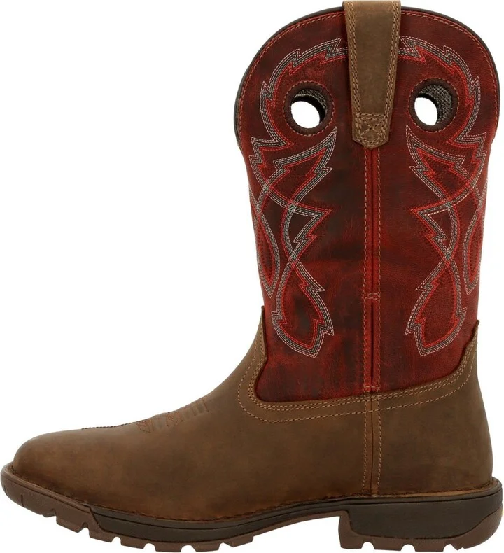 Rocky Men's Legacy 32 Steel Toe Waterproof Western Boot - Image 6