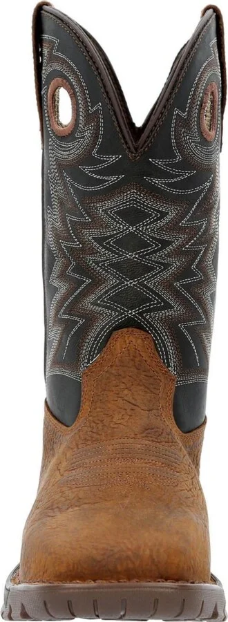 Rocky Men's Legacy 32 Steel Toe Waterproof Western Boot - Image 8