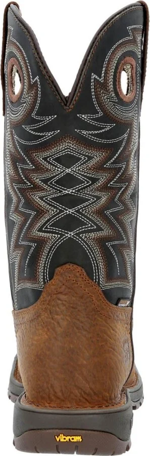 Rocky Men's Legacy 32 Steel Toe Waterproof Western Boot - Image 9