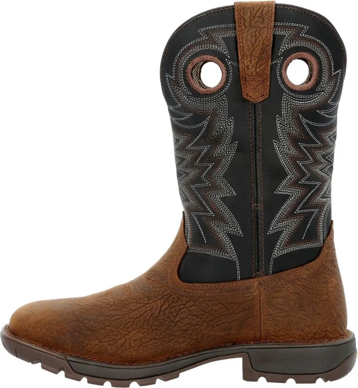 Rocky Men's Legacy 32 Steel Toe Waterproof Western Boot - Image 10