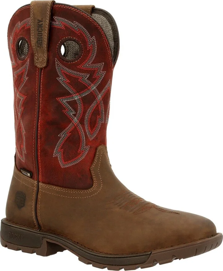 Rocky Men's Legacy 32 Steel Toe Waterproof Western Boot