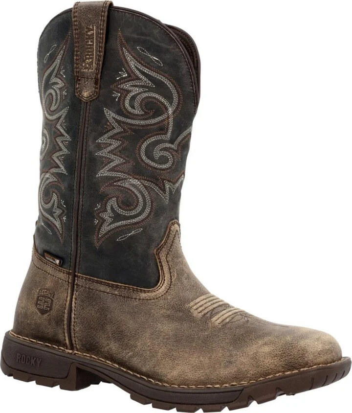 Rocky Men's Legacy 32 Waterproof Pull-On Boot