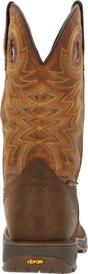 Rocky Men's Legacy 32 Waterproof Western Boot - Image 4
