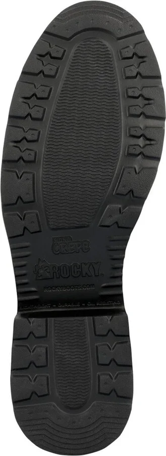 Rocky Men's MonoCrepe 12” Steel Toe Western Boot - Image 2