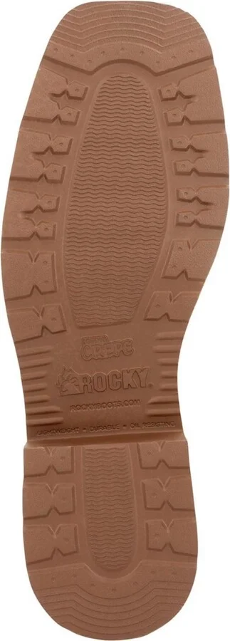 Rocky Men's MonoCrepe 12” Waterproof Western Boot - Image 2