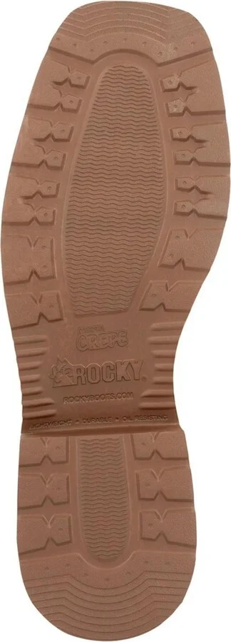 Rocky Men's MonoCrepe 12” Western Boot - Image 2