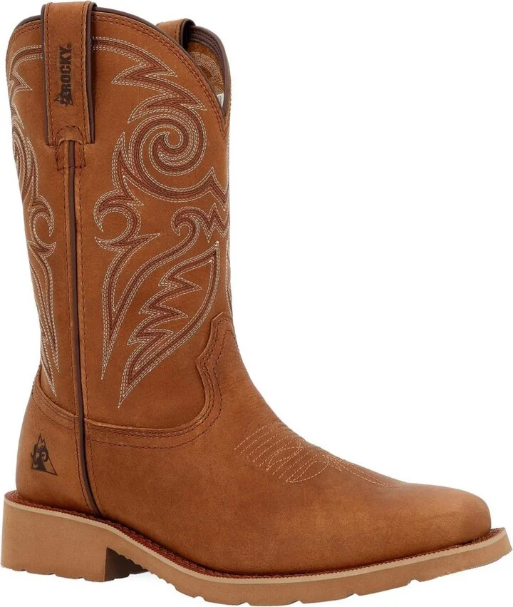 Rocky Men's MonoCrepe 12” Western Boot
