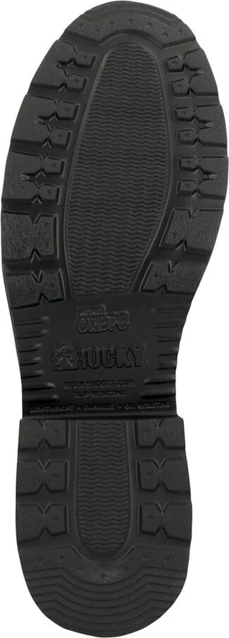 Rocky Men's Monocrepe Unlined Pull-On Western Boot - Image 2