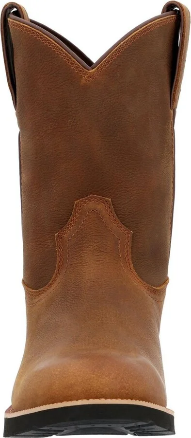 Rocky Men's Monocrepe Unlined Pull-On Western Boot - Image 3