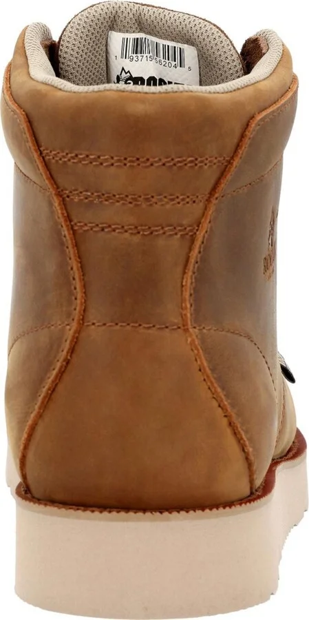 Rocky Men's MonoCrepe Wedge 6” Composite Toe Work Boot - Image 4