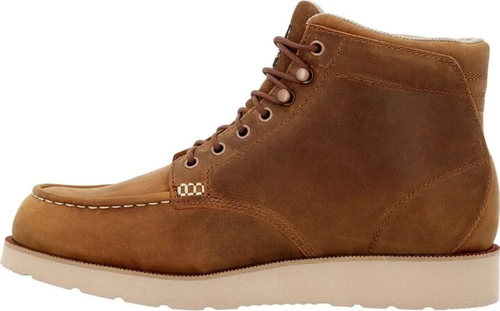 Rocky Men's MonoCrepe Wedge 6” Composite Toe Work Boot - Image 5