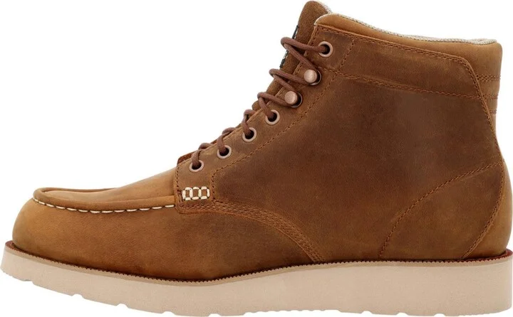 Rocky Men's MonoCrepe Wedge 6” Waterproof Work Boot - Image 5