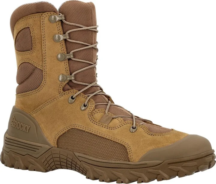 Rocky Men's Mountain Combat 8” Military Boot - Image 8