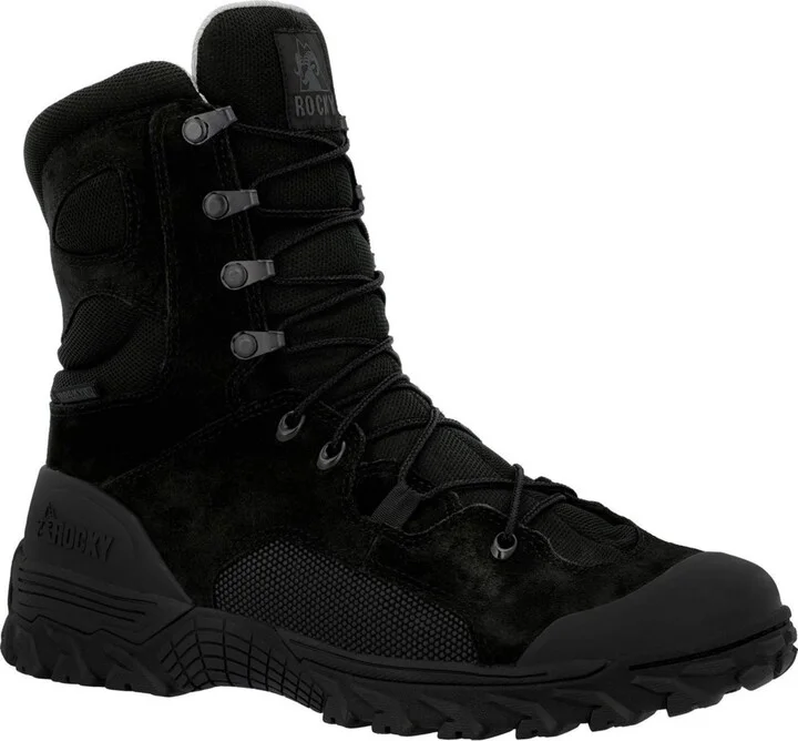 Rocky Men's Mountain Combat 8” Military Boot