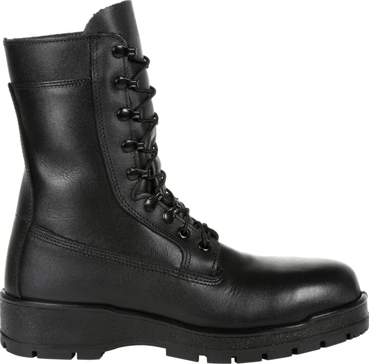 Rocky Men's Navy Inspired 9" Steel Toe Boot - Image 6