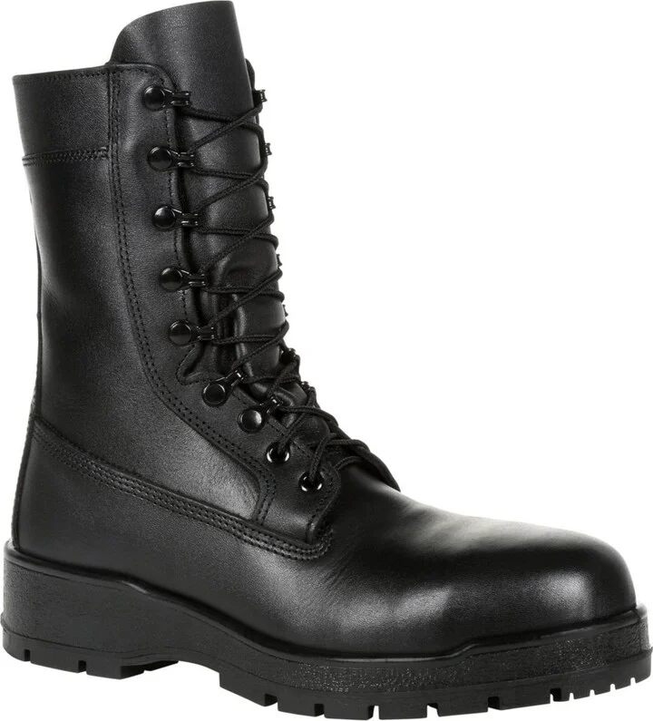 Rocky Men's Navy Inspired 9" Steel Toe Boot