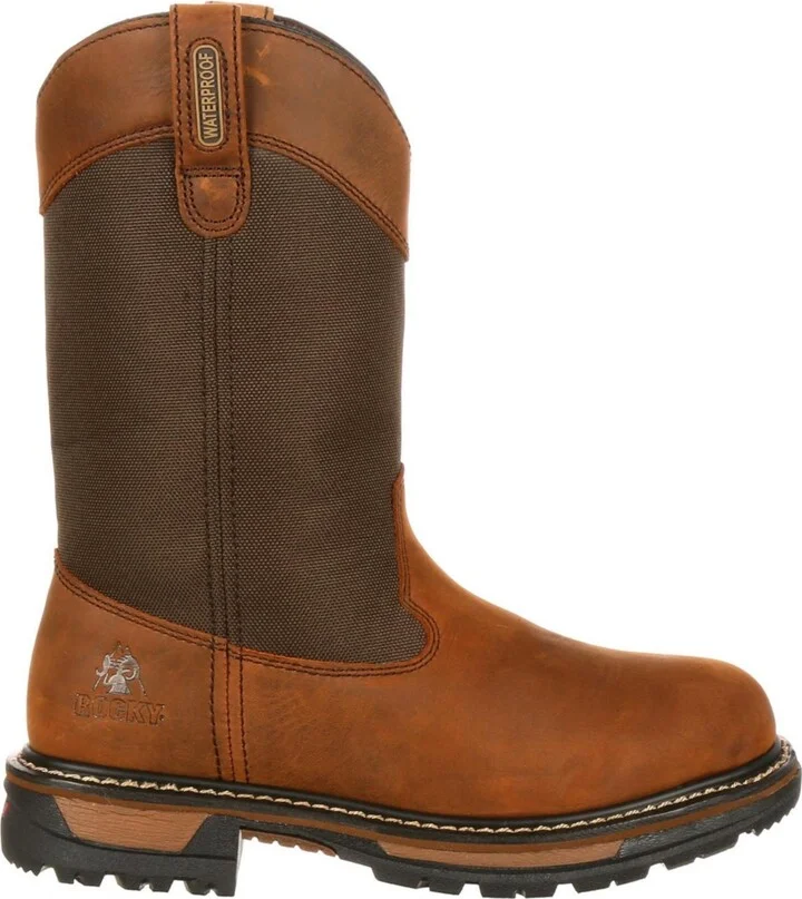 Rocky Men's Original Ride 200G Insulated Waterproof Wellington Boot - Image 6