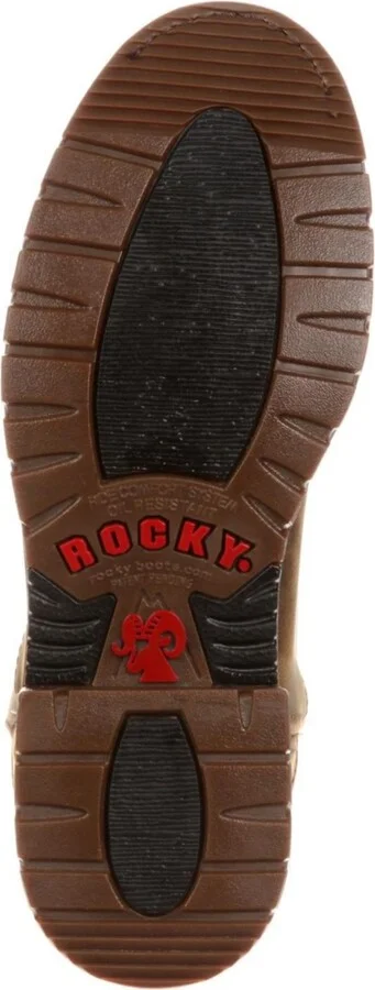 Rocky Men's Original Ride Roper Western Boot - Image 2