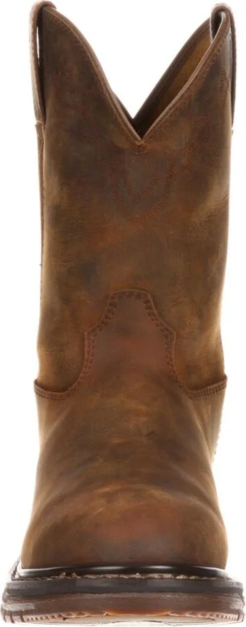 Rocky Men's Original Ride Roper Western Boot - Image 3