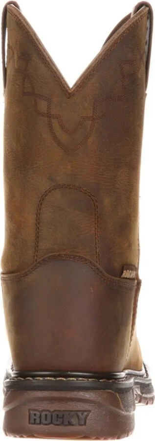 Rocky Men's Original Ride Roper Western Boot - Image 4