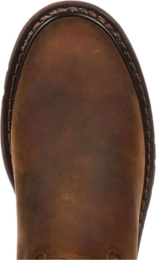 Rocky Men's Original Ride Roper Western Boot - Image 6