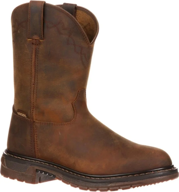 Rocky Men's Original Ride Roper Western Boot