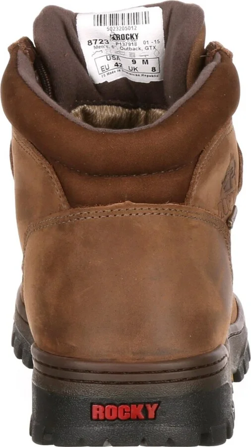 Rocky Men's Outback Gore-tex Waterproof Hiker Boot - Image 4