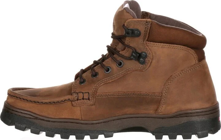 Rocky Men's Outback Gore-tex Waterproof Hiker Boot - Image 5