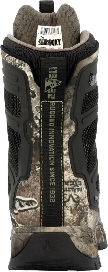Rocky Men's Quickfire 9” 200G Insulated Outdoor Boot - Image 4