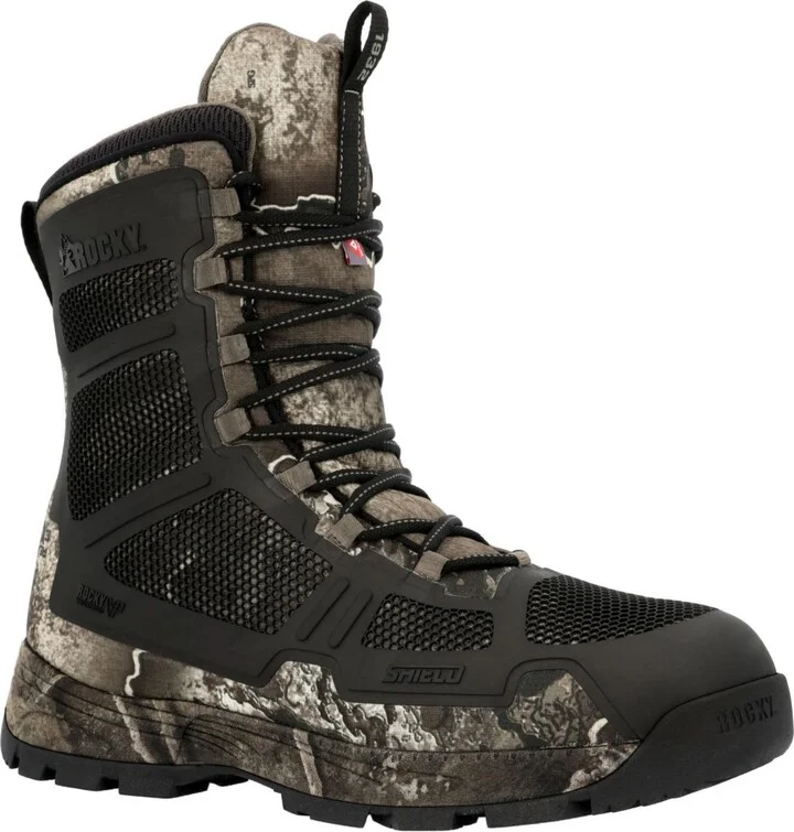 Rocky Men's Quickfire 9” 200G Insulated Outdoor Boot
