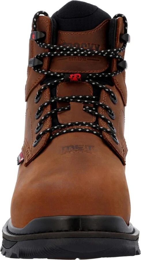 Rocky Men's Rams Horn Composite Toe Internal Met Guard Work Boot - Image 2