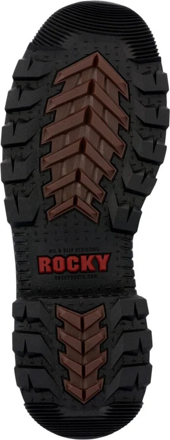 Rocky Men's Rams Horn Composite Toe Internal Met Guard Work Boot - Image 4