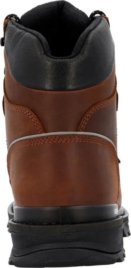 Rocky Men's Rams Horn Composite Toe Internal Met Guard Work Boot - Image 6