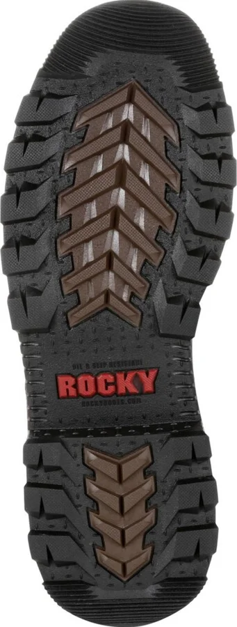 Rocky Men's Rams Horn Composite Toe Waterproof 800G Insulated Work Boot - Image 2