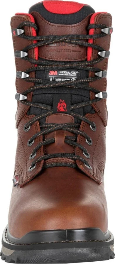 Rocky Men's Rams Horn Composite Toe Waterproof 800G Insulated Work Boot - Image 4