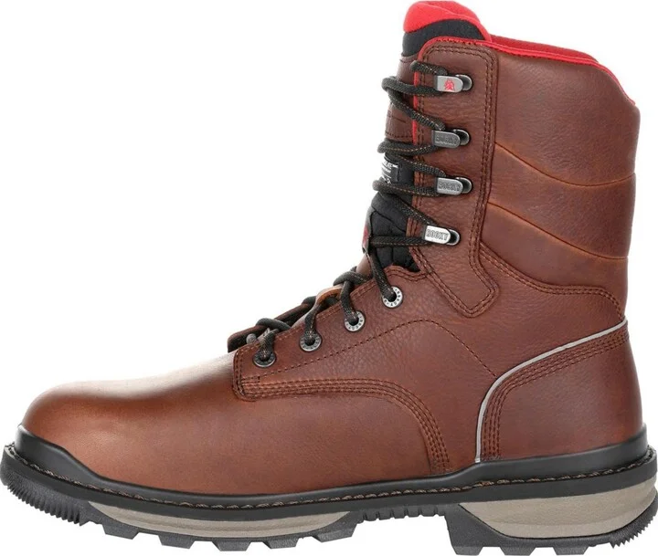 Rocky Men's Rams Horn Composite Toe Waterproof 800G Insulated Work Boot - Image 6