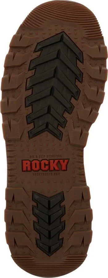 Rocky Men's Rams Horn Composite Toe Waterproof Work Wedge - Image 2