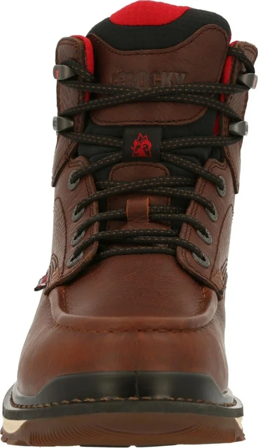 Rocky Men's Rams Horn Composite Toe Waterproof Work Wedge - Image 3