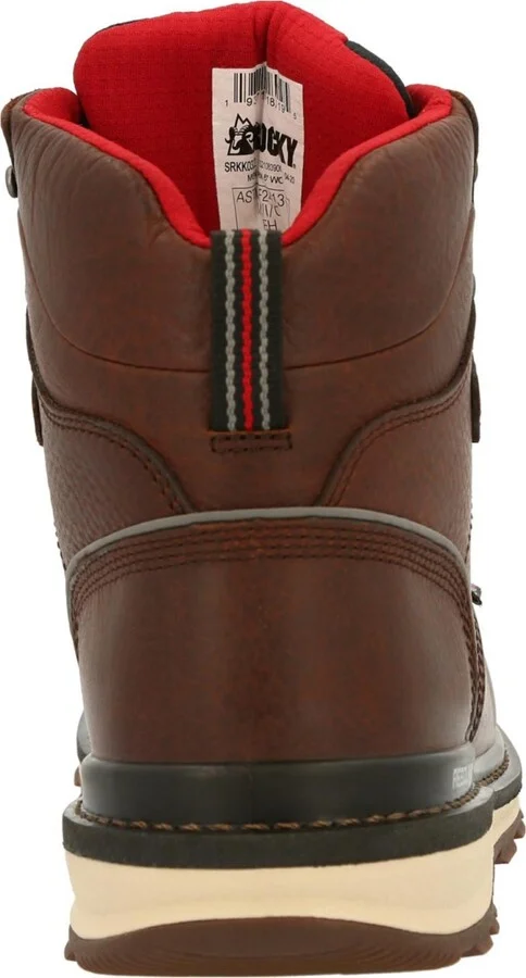 Rocky Men's Rams Horn Composite Toe Waterproof Work Wedge - Image 4