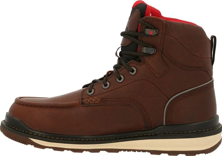 Rocky Men's Rams Horn Composite Toe Waterproof Work Wedge - Image 5